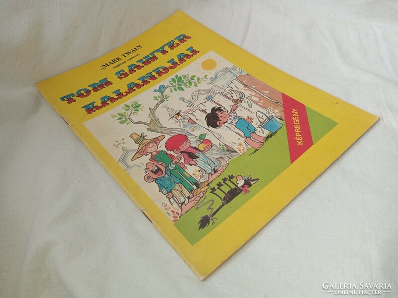 Mark Twain Cs. Horváth Tibor Dargay Attila: Tom Sawyer kalandjai képregény - Retro Képregény