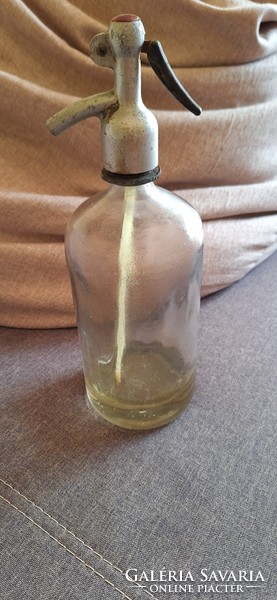 Old soda bottle