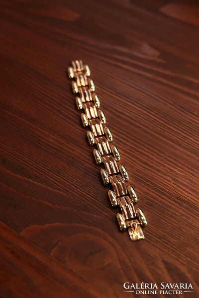 Stiftes 14k gold bracelet 34.15g