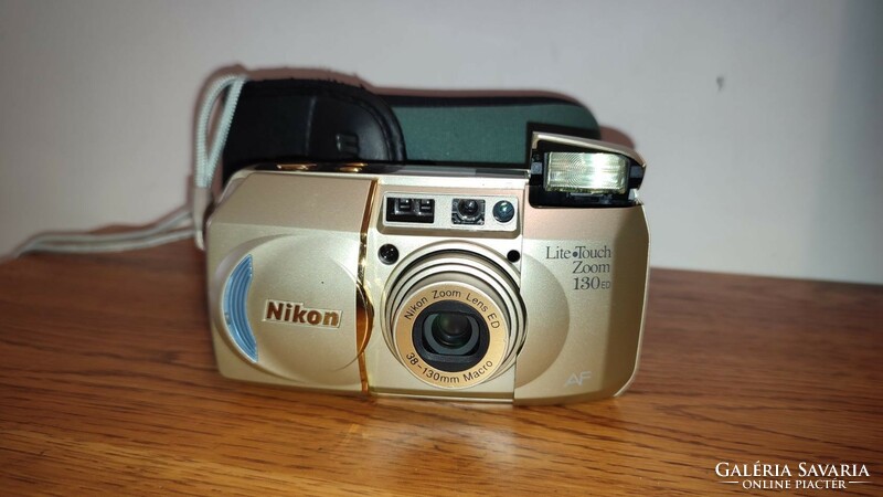 Perfect! Nikon lite touch zoom 130 ed compact 35mm film camera