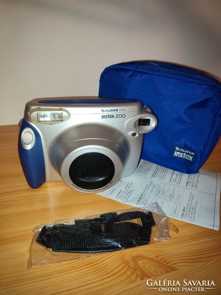 Tested! Immaculate fujifilm instax wide 200 vintage instant camera