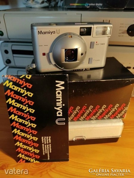Mamiya u sekor f2.8 35Mm compact 35mm film camera