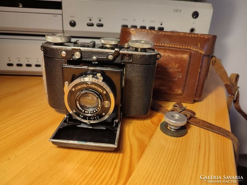 Pre-production 1935 certo dollina base model sn:1103 steinheil cassar f2.9 5Cm camera