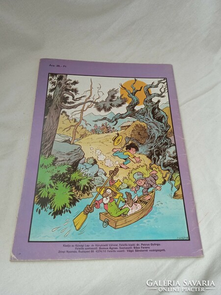 Mark Twain Cs. Horváth Tibor Dargay Attila: Huckleberry Finn kalandjai képregény - Retro Képregény