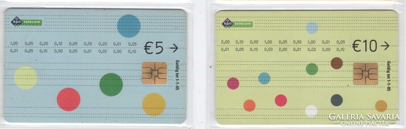 Foreign phone card 0232 (Dutch)