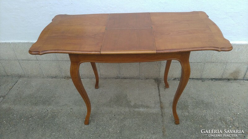 Detachable cherry wood table