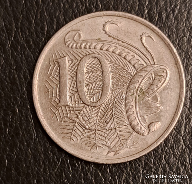 1970 Australia 10 cents (1620)