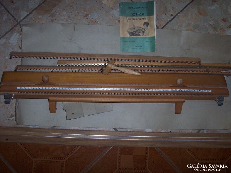 Zsuzsi kötőgép