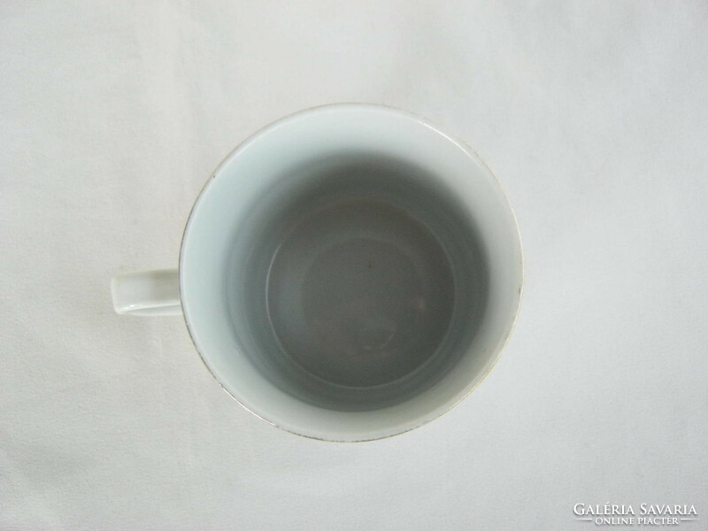 Zsolnay porcelán  mese mintás gyerek bögre