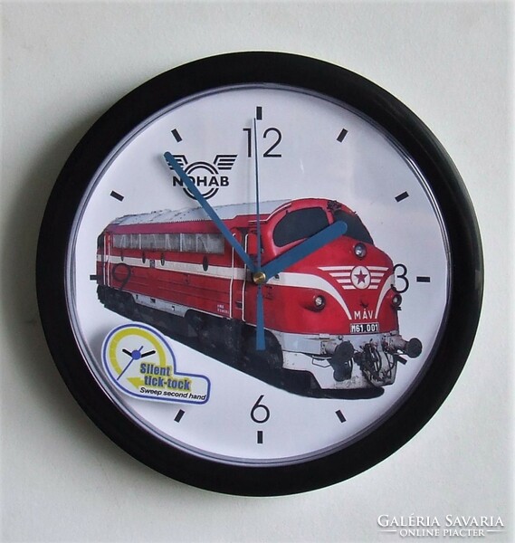 Nohab train wall clock 1 (100024)