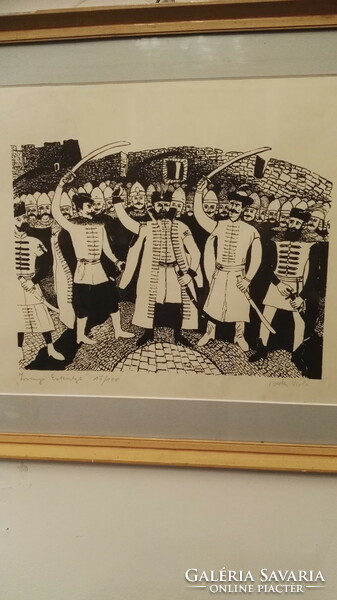 Berki Viola (1932-2001): Zrínyi esküje (1976)