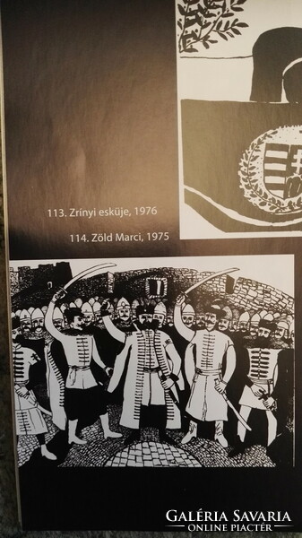 Berki Viola (1932-2001): Zrínyi esküje (1976)