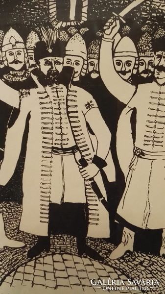 Berki Viola (1932-2001): Zrínyi esküje (1976)