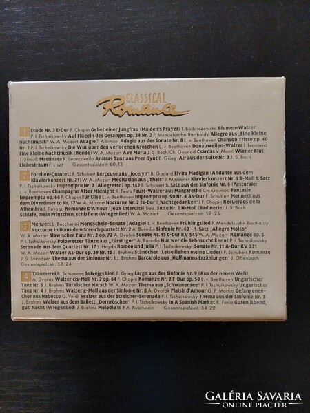 CLASSICAL ROMANCE 4 DB CD