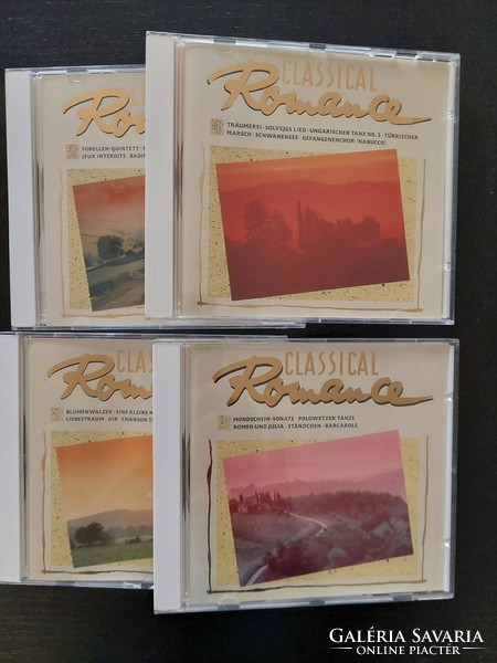CLASSICAL ROMANCE 4 DB CD