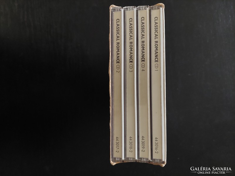 CLASSICAL ROMANCE 4 DB CD