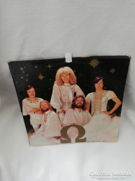 Omega 8 " Csillagok útján" LP  10