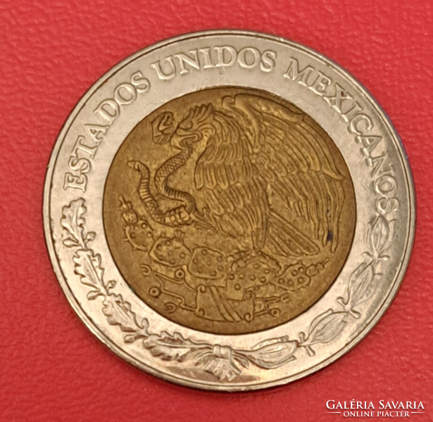 2005. Mexikó 5 Peso bimetál (1652)