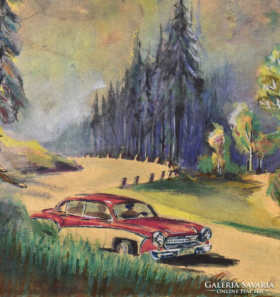 Demjén Attila (1926 - 1973) WARTBURG 311