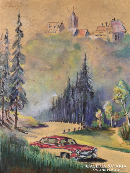 Demjén Attila (1926 - 1973) WARTBURG 311