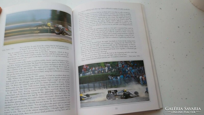 Christopher Hilton:Ayrton Senna: The Legend Grows