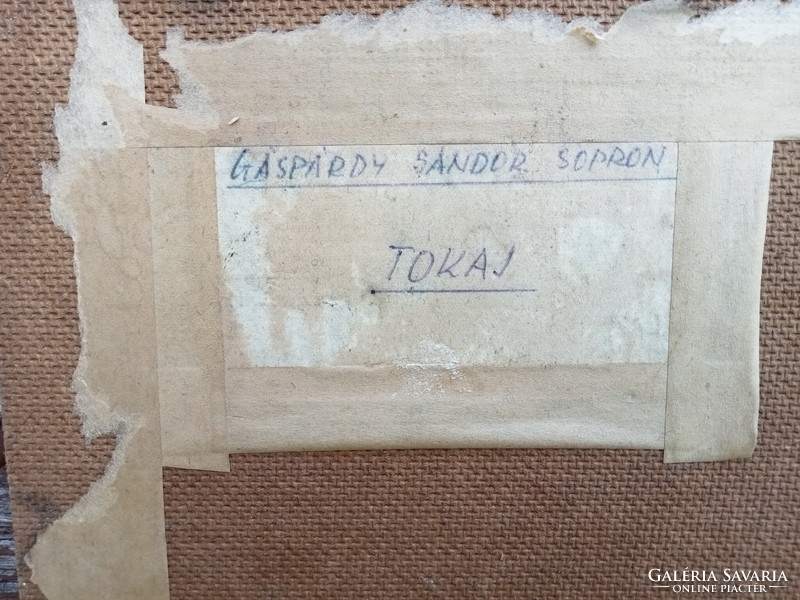 Gáspárdy Sándor: Tokaj