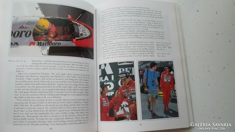 Christopher Hilton:Ayrton Senna: The Legend Grows
