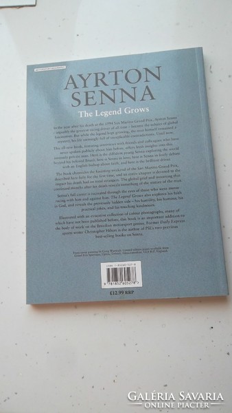 Christopher Hilton:Ayrton Senna: The Legend Grows