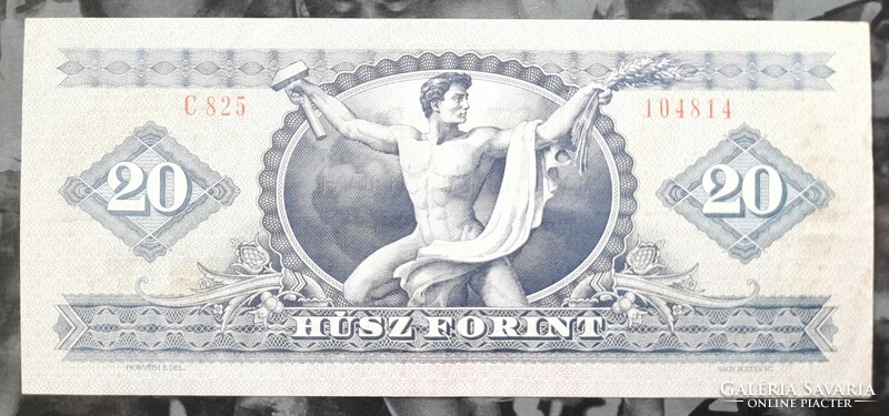 20 forint 1975. C825