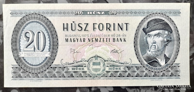 20 forint 1975. C825