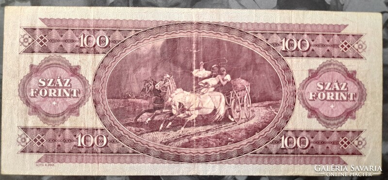 100 forint 1968 . B697