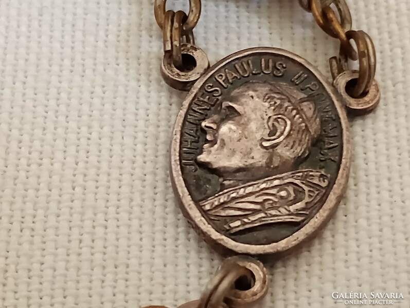 Rózsafűzér JOHANES PAULUS II pápa