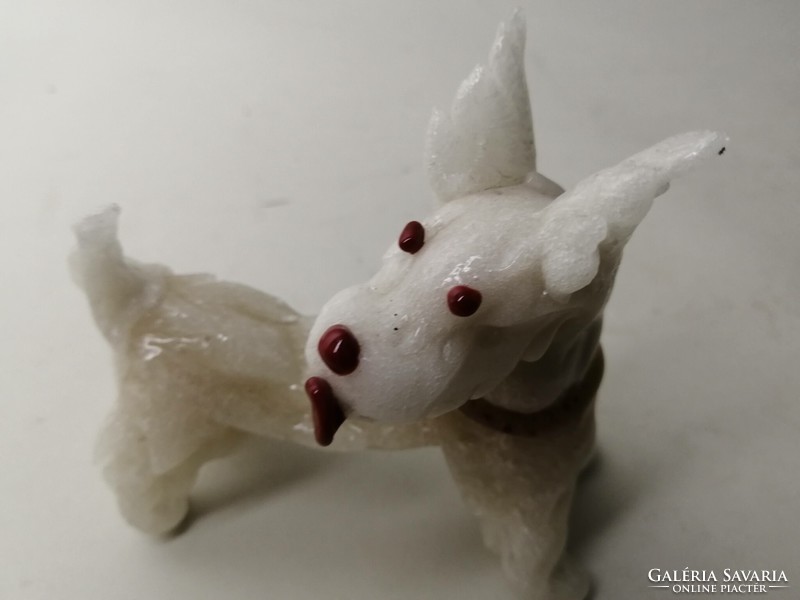 ÜVEG TERRIER  -  MURANO  -  ALFREDO BARBINI