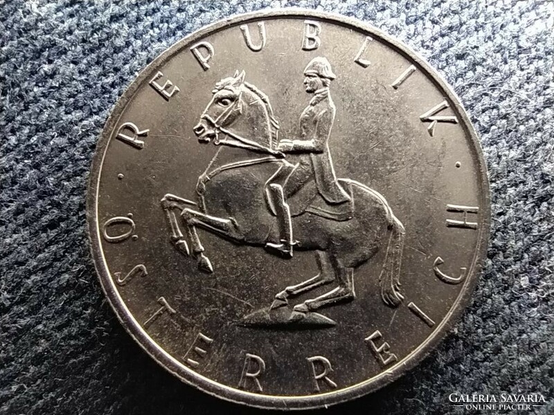 Ausztria réz-nikkel 5 Schilling 1995