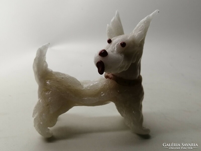 ÜVEG TERRIER  -  MURANO  -  ALFREDO BARBINI