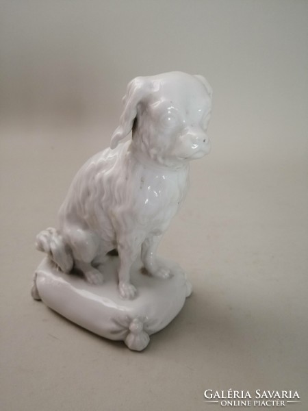 KPM BERLIN  -  PORCELÁN SPÁNIEL  -  1850 KÖRÜLI