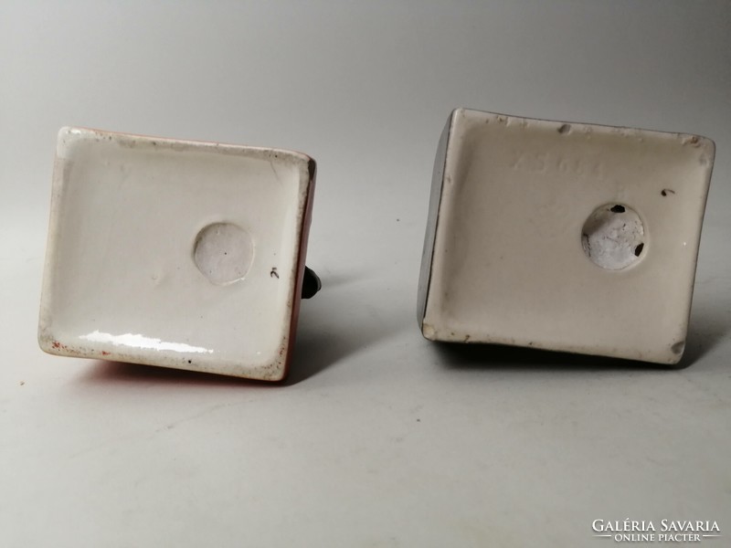 HUMMEL KUTYÁS KÖNYVTÁMASZ ÉS HAMUTARTÓ - 1940 KÖRÜLI