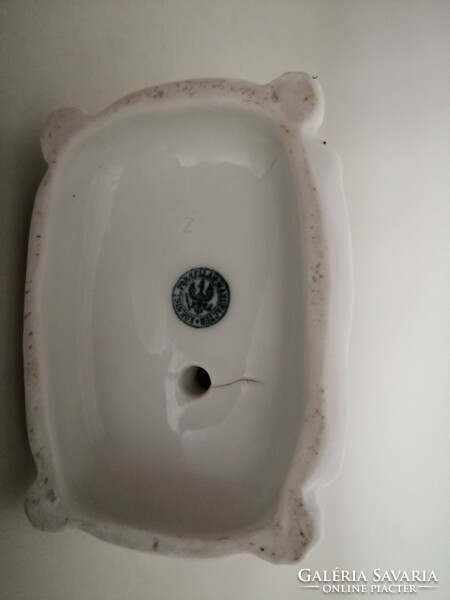 KPM BERLIN  -  PORCELÁN SPÁNIEL  -  1850 KÖRÜLI