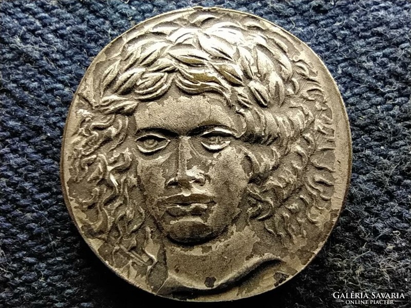 Németország tetradrachma Nestle szuvenír zseton 19,4mm 2,8g