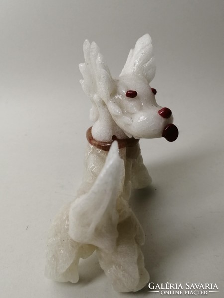 ÜVEG TERRIER  -  MURANO  -  ALFREDO BARBINI