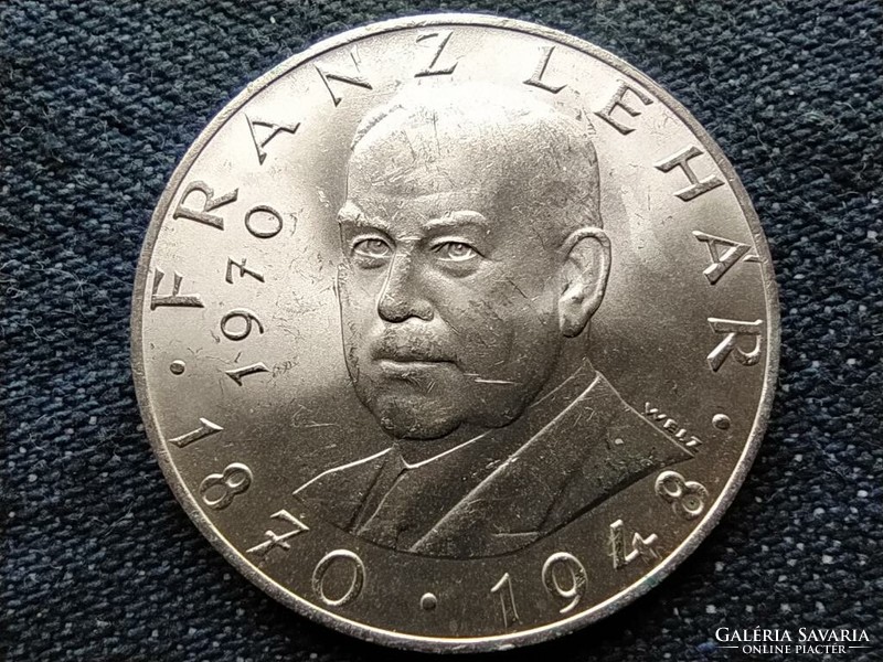 Ausztria 100 éve született Lehár Ferenc .800 ezüst 25 Schilling 1970