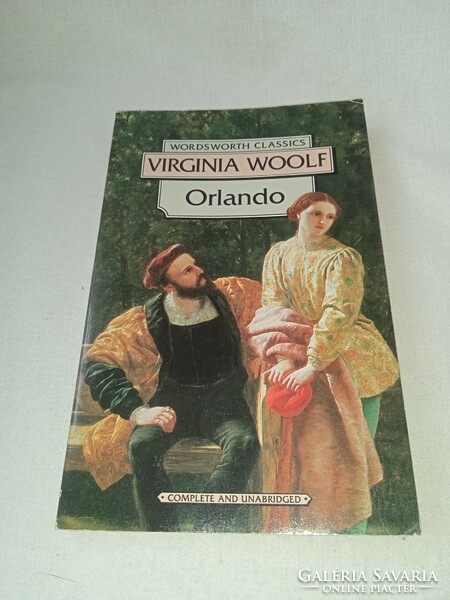 Orlando (Wordsworth Classics) Virginia Woolf - angol nyelvű
