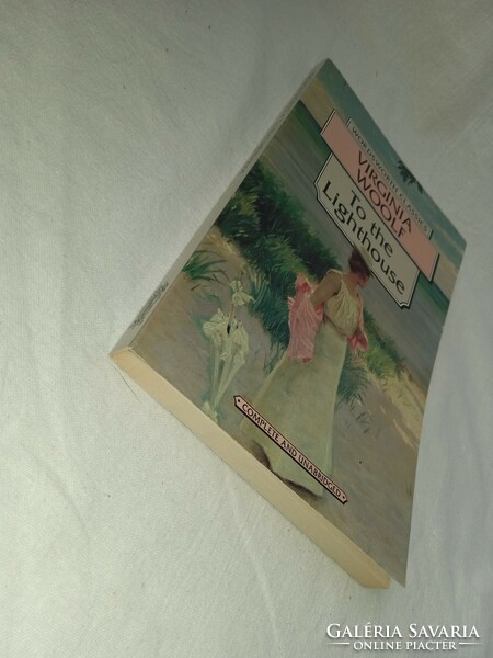 To the Lighthouse - Virginia Woolf  - angol nyelvű