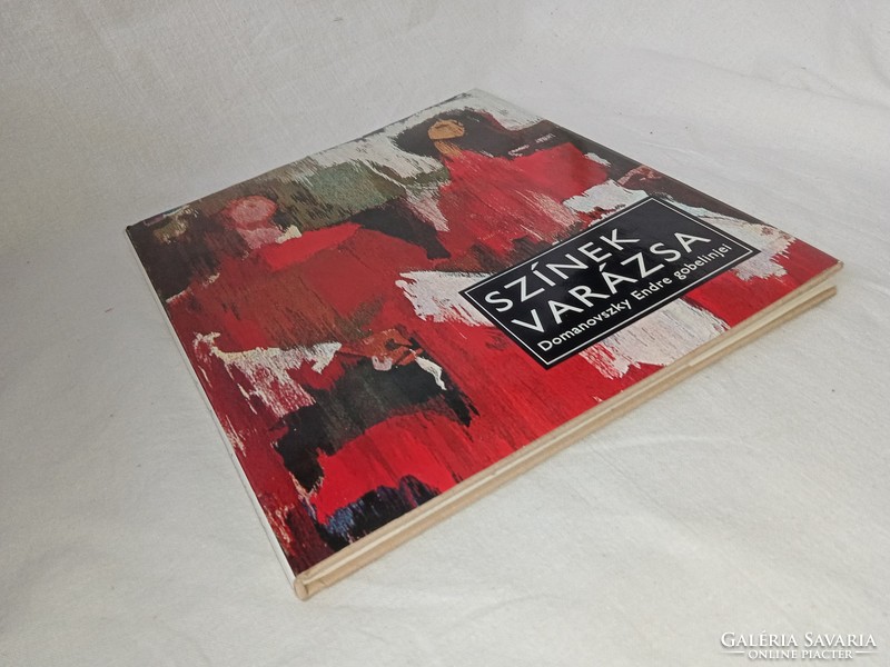 Bertalan Vilmos - Színek varázsa (Domanovszky Endre gobelinjei)