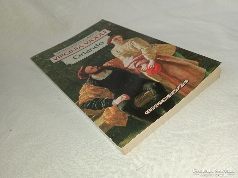 Orlando (Wordsworth Classics) Virginia Woolf - angol nyelvű