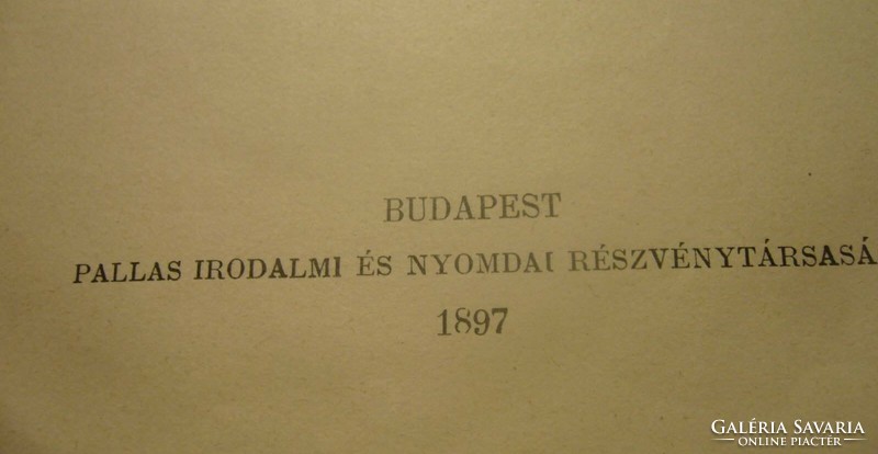 Dietrich Gyula : Társadalmi kérdések ( Social-bölcsészeti fejtegetések ) 1897