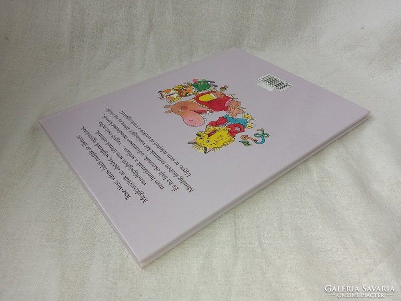 Richard Scarry - Ahogy illik - Tesz-Vesz város illemkönyve - Hibátlan, olvasatlan példány!