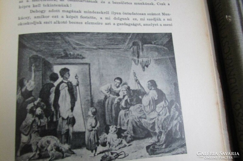 MALONYAI DEZSŐ : MUNKÁCSY MIHÁLY I.- II. 1907 ARANYOZOTT SZECESSZÓS DÍSZ KÖTÉS 			 További opciók ▼