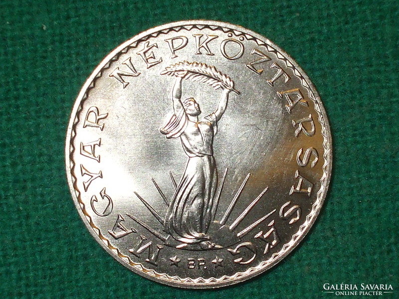 10 Forint 1976 ! Nem Volt Forgalomban ! Verdefényes !