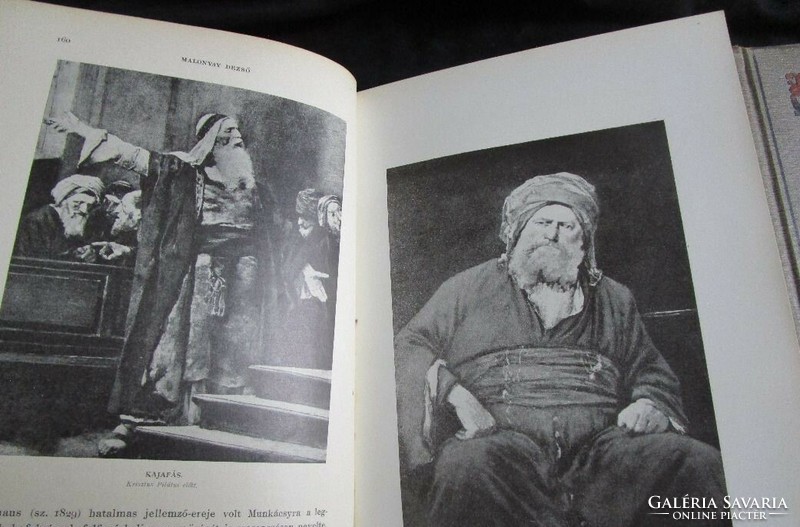 MALONYAI DEZSŐ : MUNKÁCSY MIHÁLY I.- II. 1907 ARANYOZOTT SZECESSZÓS DÍSZ KÖTÉS 			 További opciók ▼